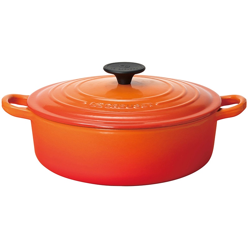 staub ストウブ ブレイザー24cm ブラック グレー 超レアな旧オレンジ色