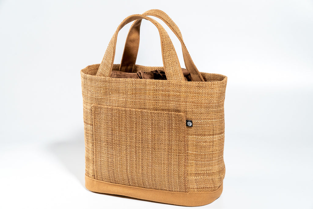 ミニトート － 羽越しな布柴田屋オリジナル | 古代布しな織り 柴田屋