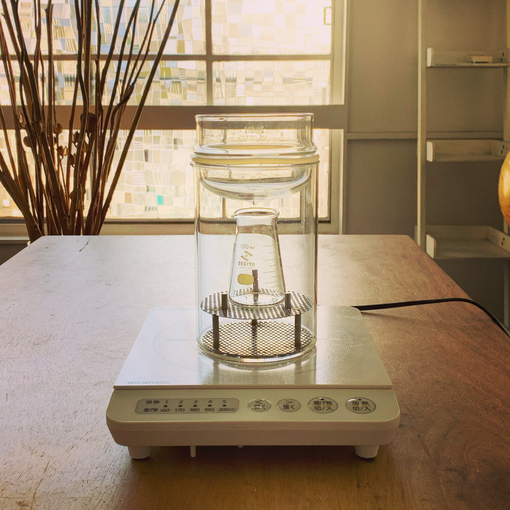 関谷理化】家庭用蒸留器 リカロマ mini – ¿Shinagawa distillery shop