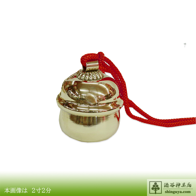 本坪鈴 4寸 | 酒谷神具店