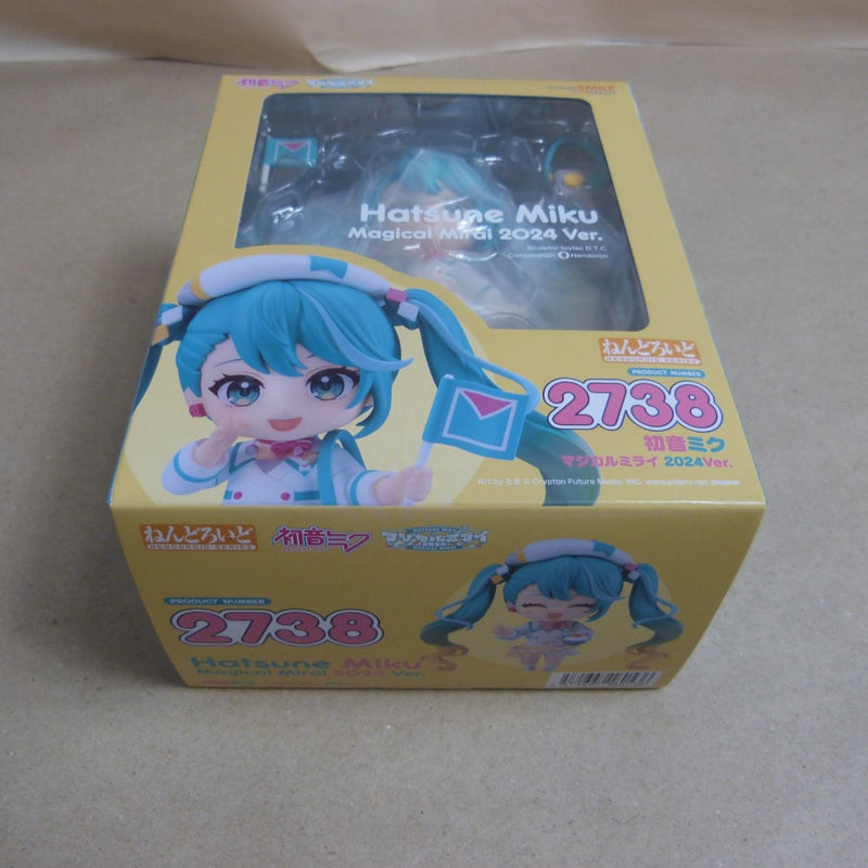 中古】【未開封】ねんどろいど 2738 初音ミク マジカルミライ 2024 Ver