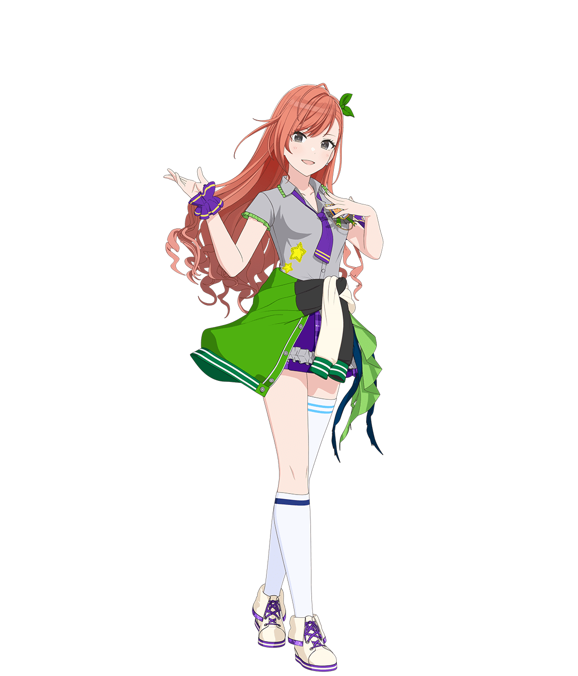 有栖川 夏葉 ｜ アニメ「アイドルマスター シャイニーカラーズ 2nd