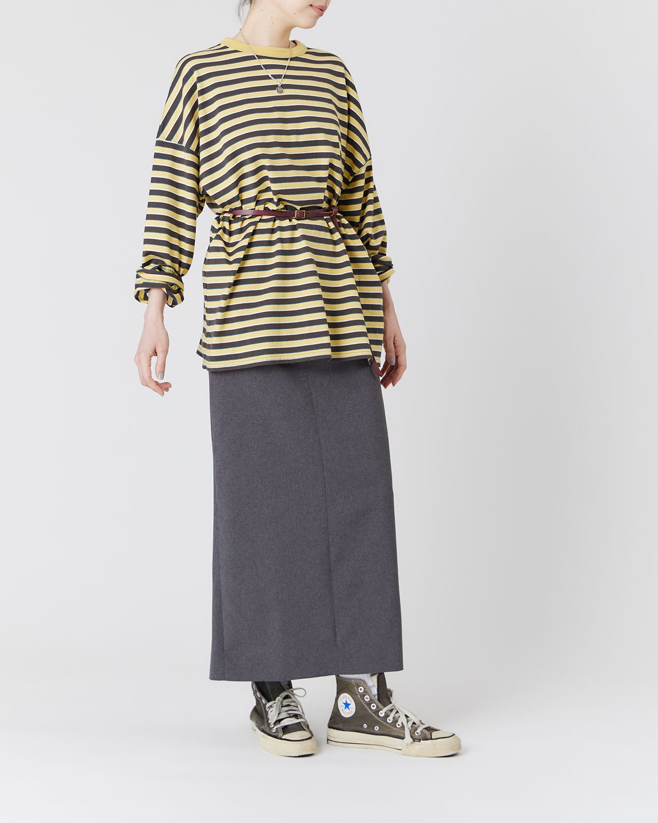 Shinzone（シンゾーン）】CHRYSLER SKIRT クライスラースカート