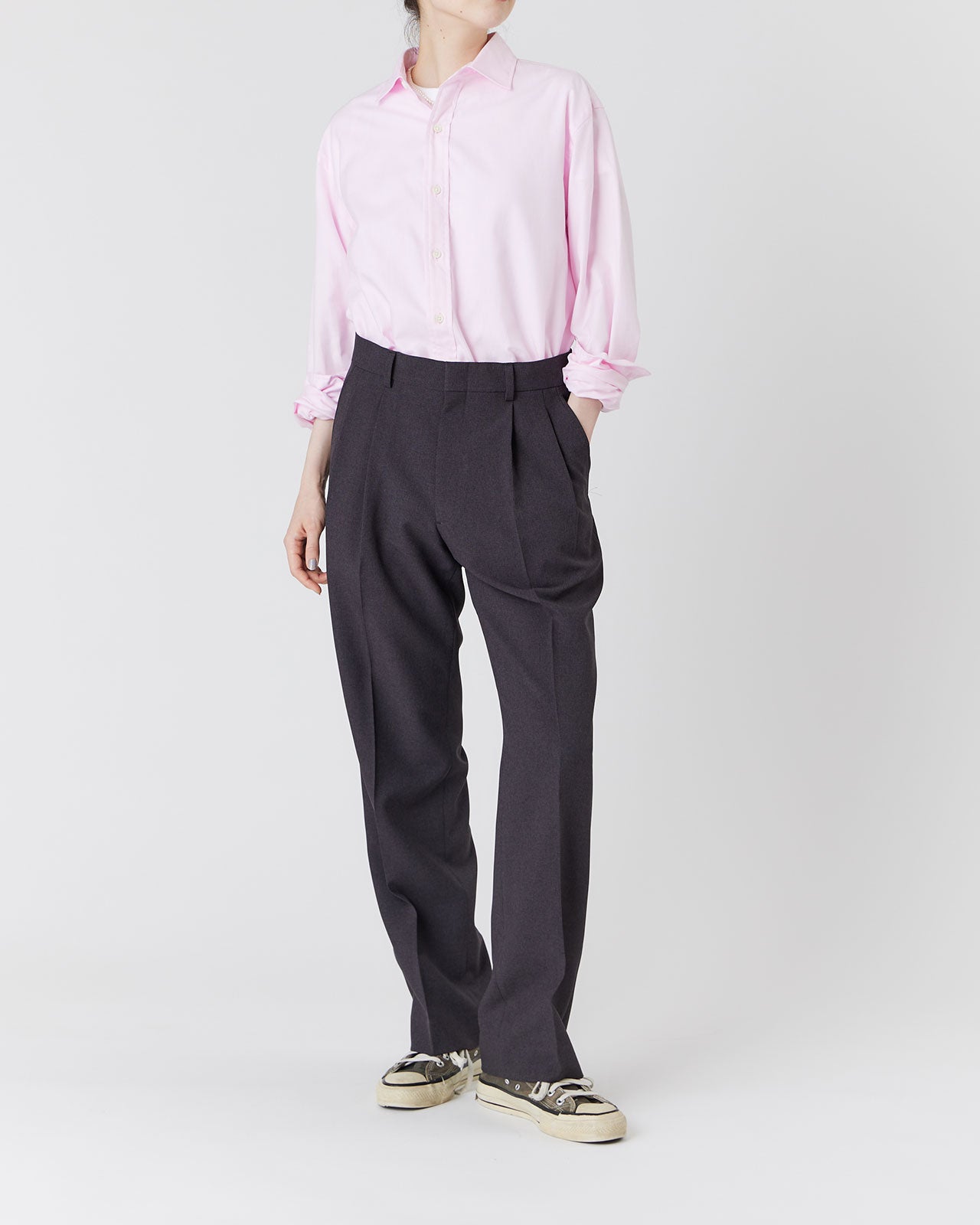 Shinzone（シンゾーン）】CHRYSLER PANTS クライスラー スラックスパンツ