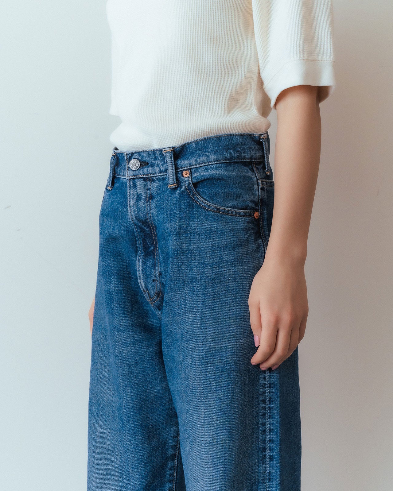 Shinzone（シンゾーン）】MARILYN DENIM(BLUE) デニムパンツ