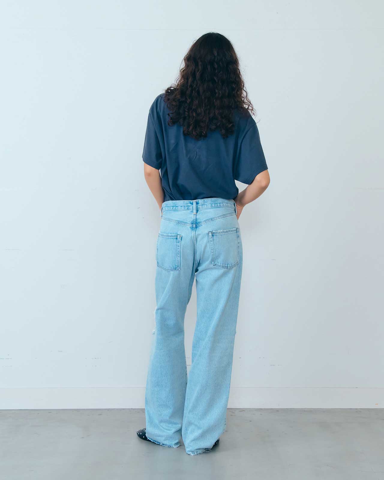 NEW YORKER DENIM PANTS (DAMAGED) – Shinzone