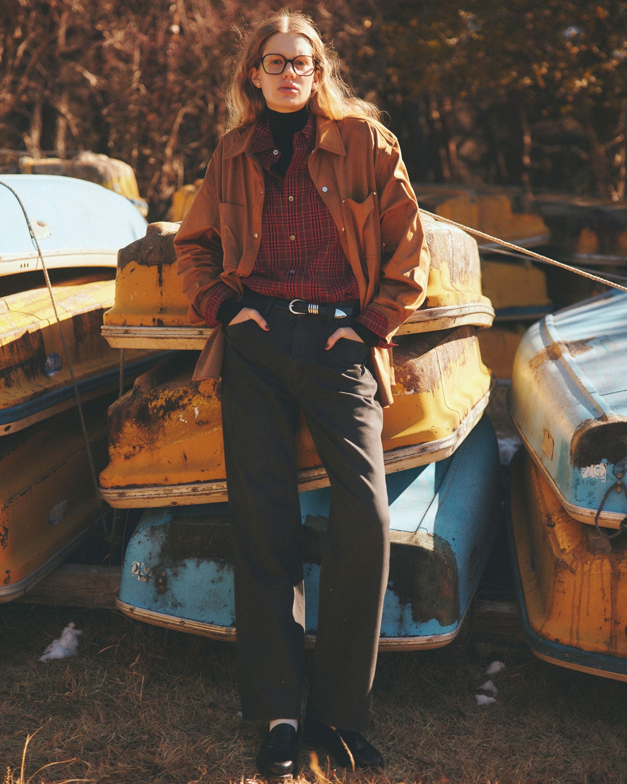 PAINTED WIDE PANTS – Shinzone