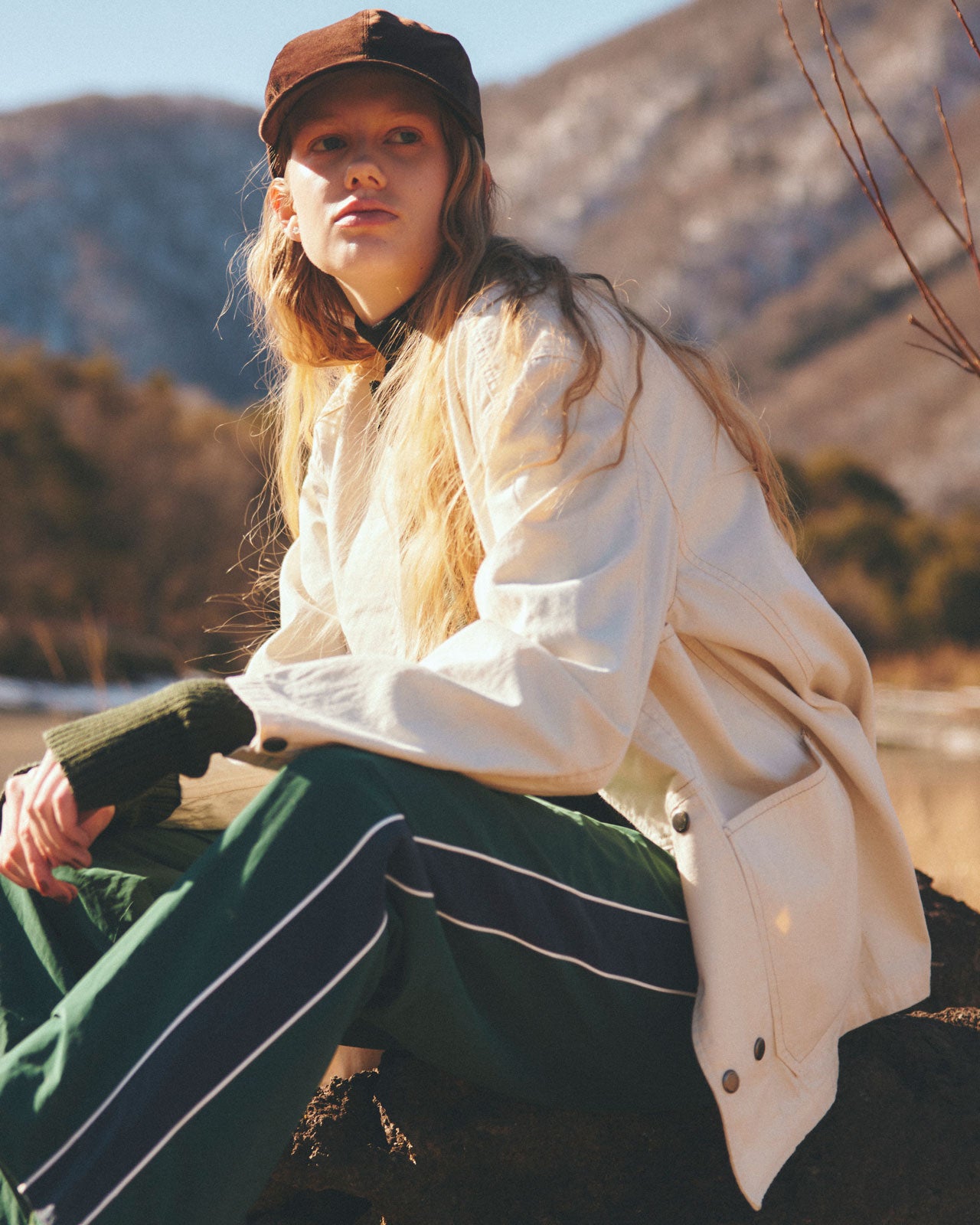 NO COLLAR COVERALL – Shinzone