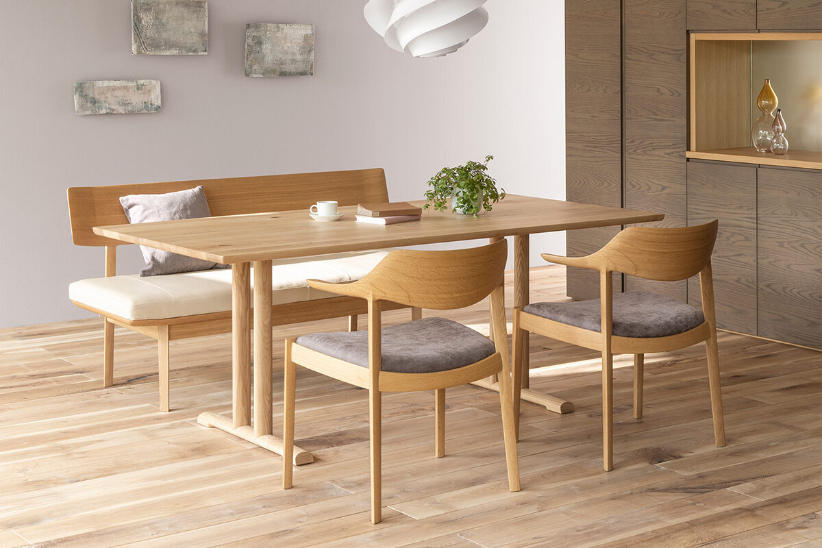 WING LUX LD サイドチェアー | 塩田家具 リヴリア