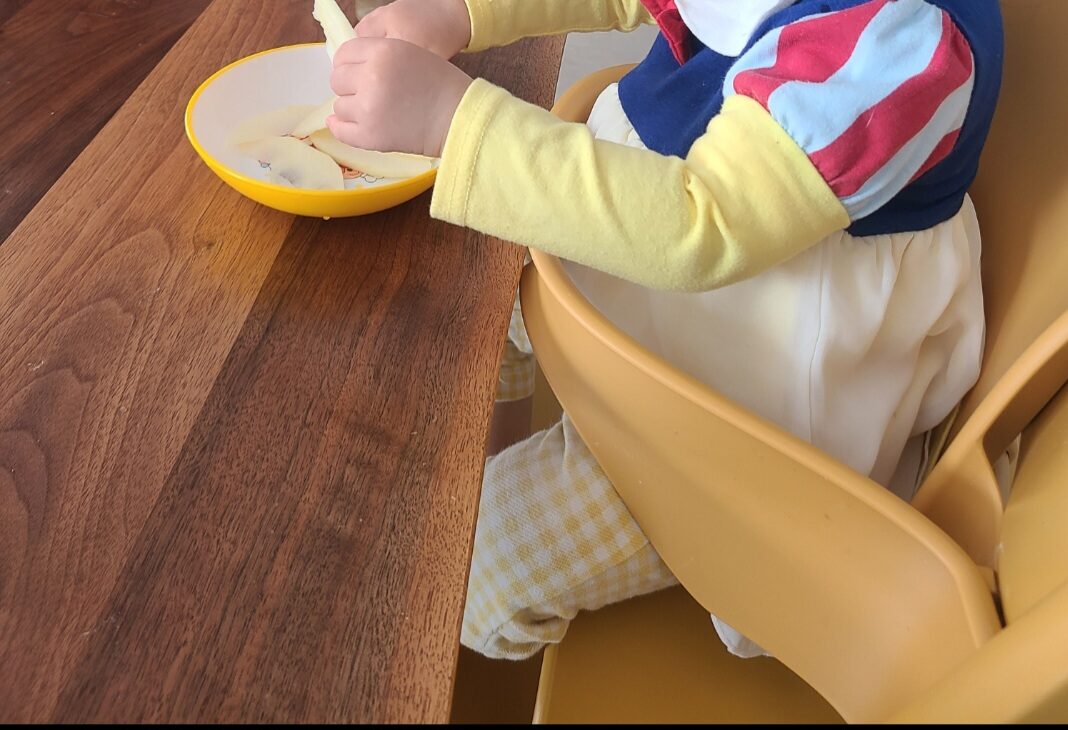 新品/STOKKE TRIPP TRAPP BABY SET イエロー S115384599 - ベビー用