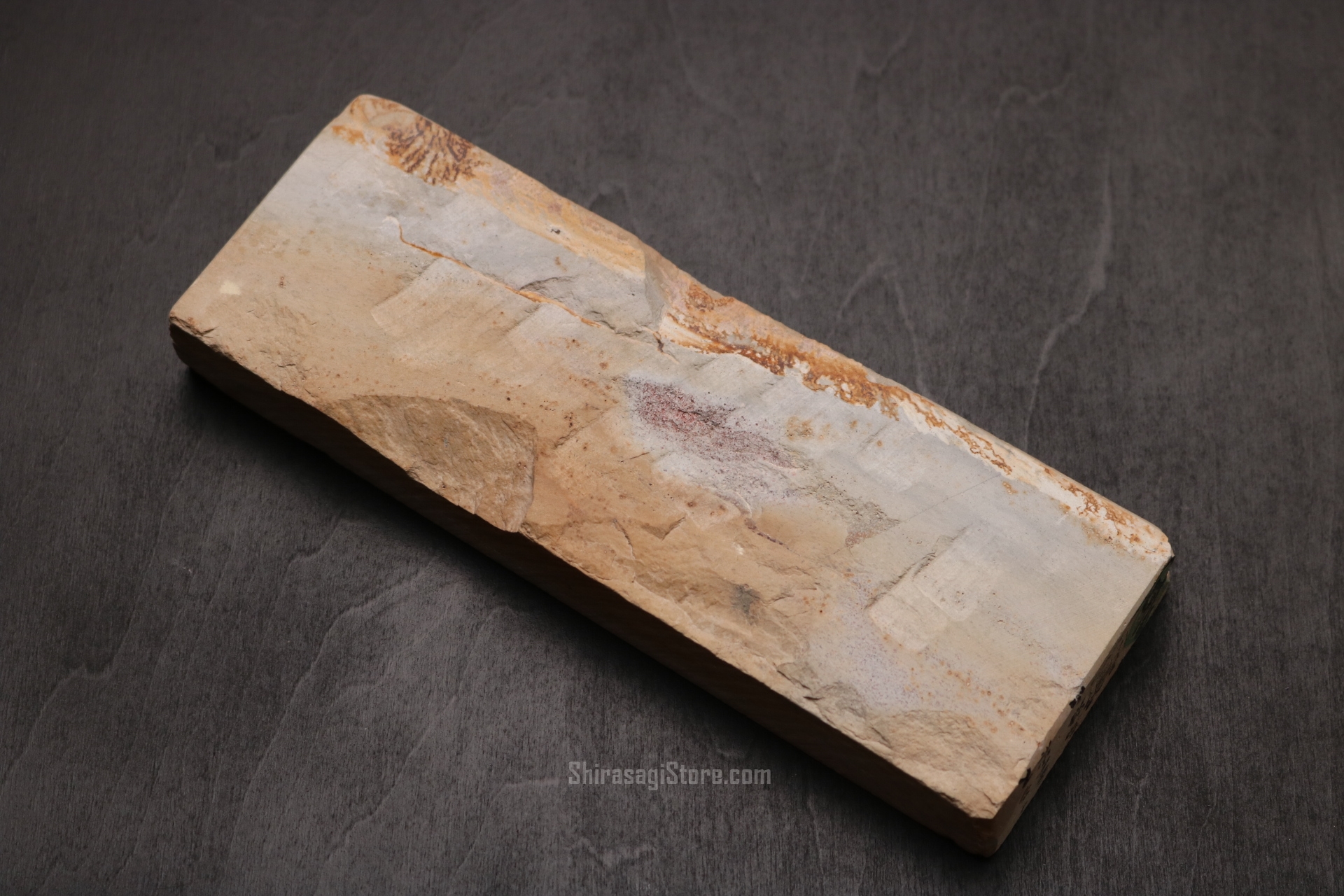 田中砥石工業所 | 京都産 天然砥石 馬路山 正本山 巣板 カラス 707g