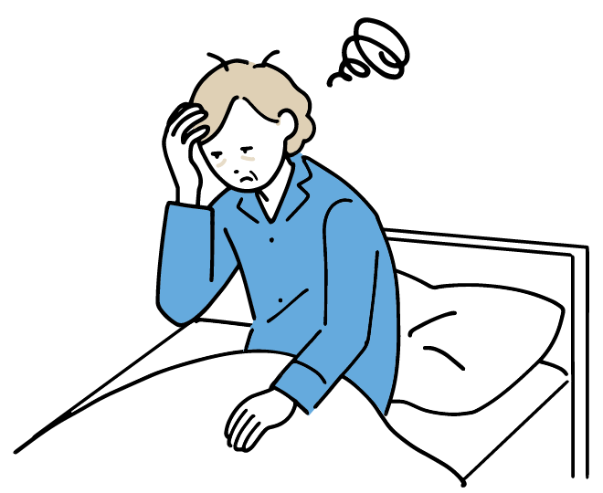 不眠症 | しろいし脳神経外科｜佐賀県杵島郡白石町の脳神経外科