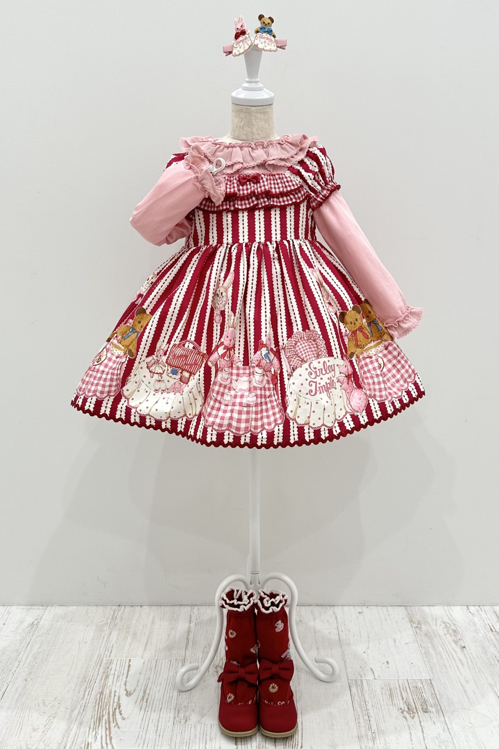 ♡New Arrival News♡シャーリーノベルティプリント発売のお知らせ