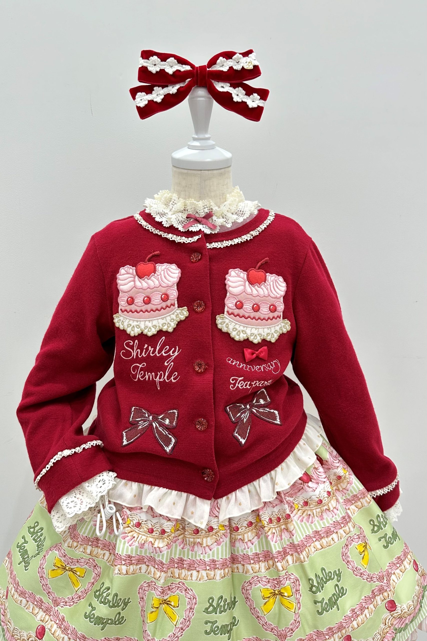 ♡New Arrival News♡フリルケーキプリントシリーズ発売のお知らせ