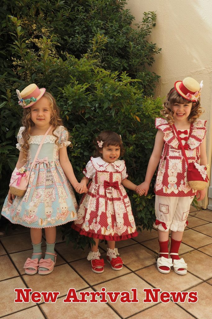 ♡New Arrival News♡うさぎハンカチプリントシリーズ発売のお知らせ