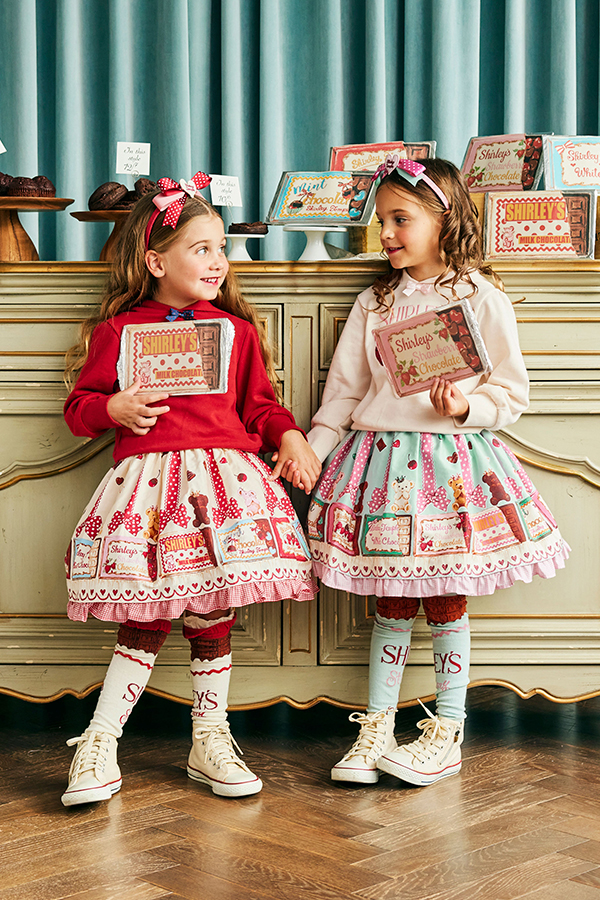 ♡New Arrival News♡シャーリーチョコレートプリントシリーズ発売の