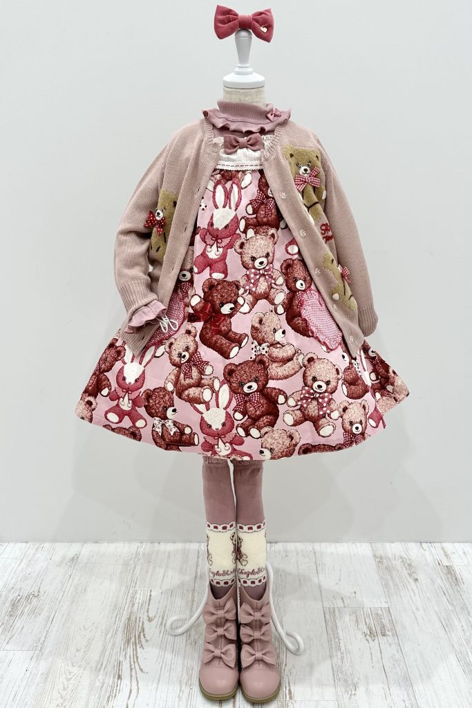 ♡New Arrival News♡くま＆うさぎぬいぐるみプリントシリーズ発売の