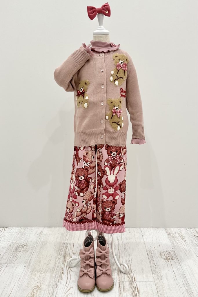 ♡New Arrival News♡くま＆うさぎぬいぐるみプリントシリーズ発売の