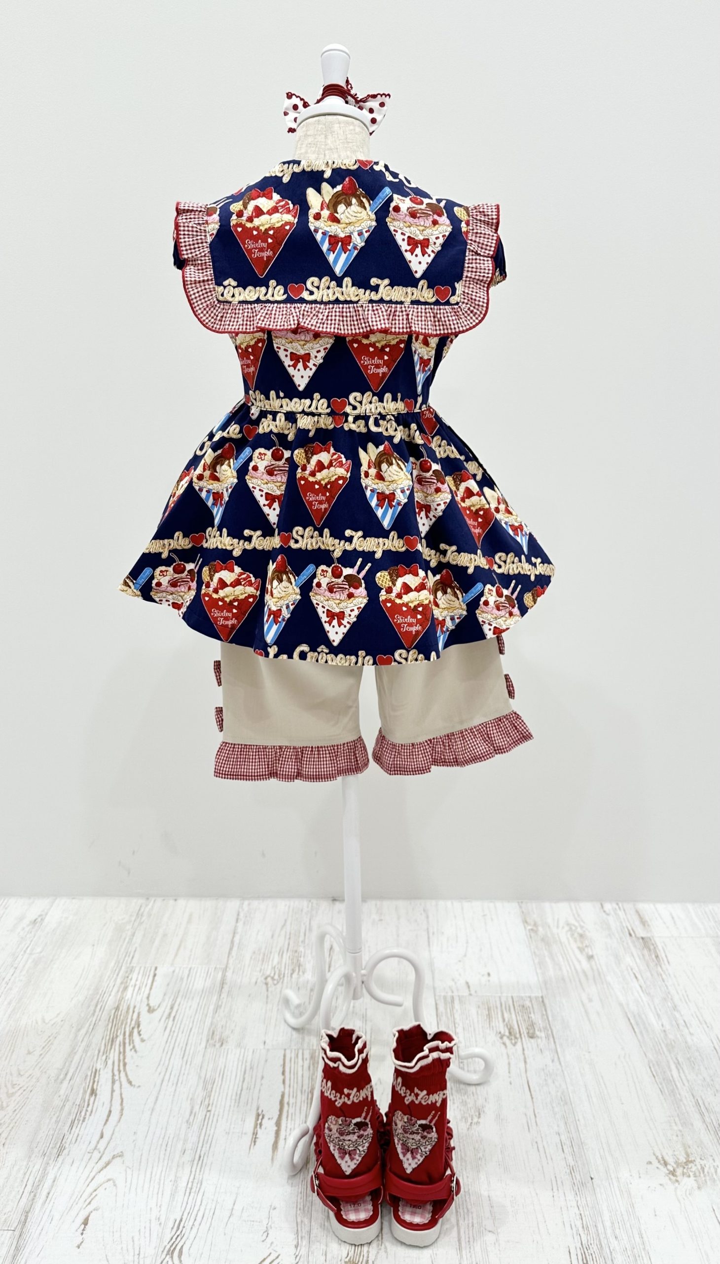 ♡New Arrival News♡シャーリークレーププリントシリーズ発売の