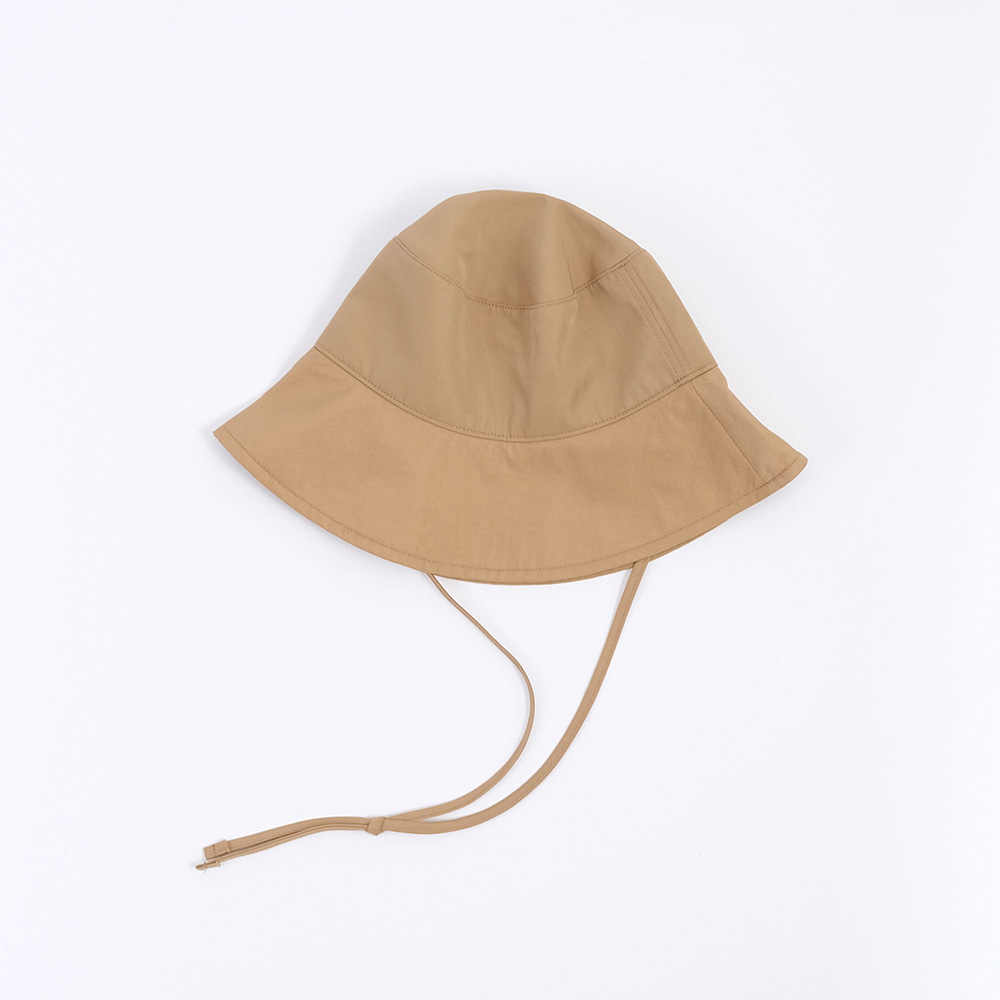 配色が異なるリボン紐付 撥水バケットハット | shesay(志成販売