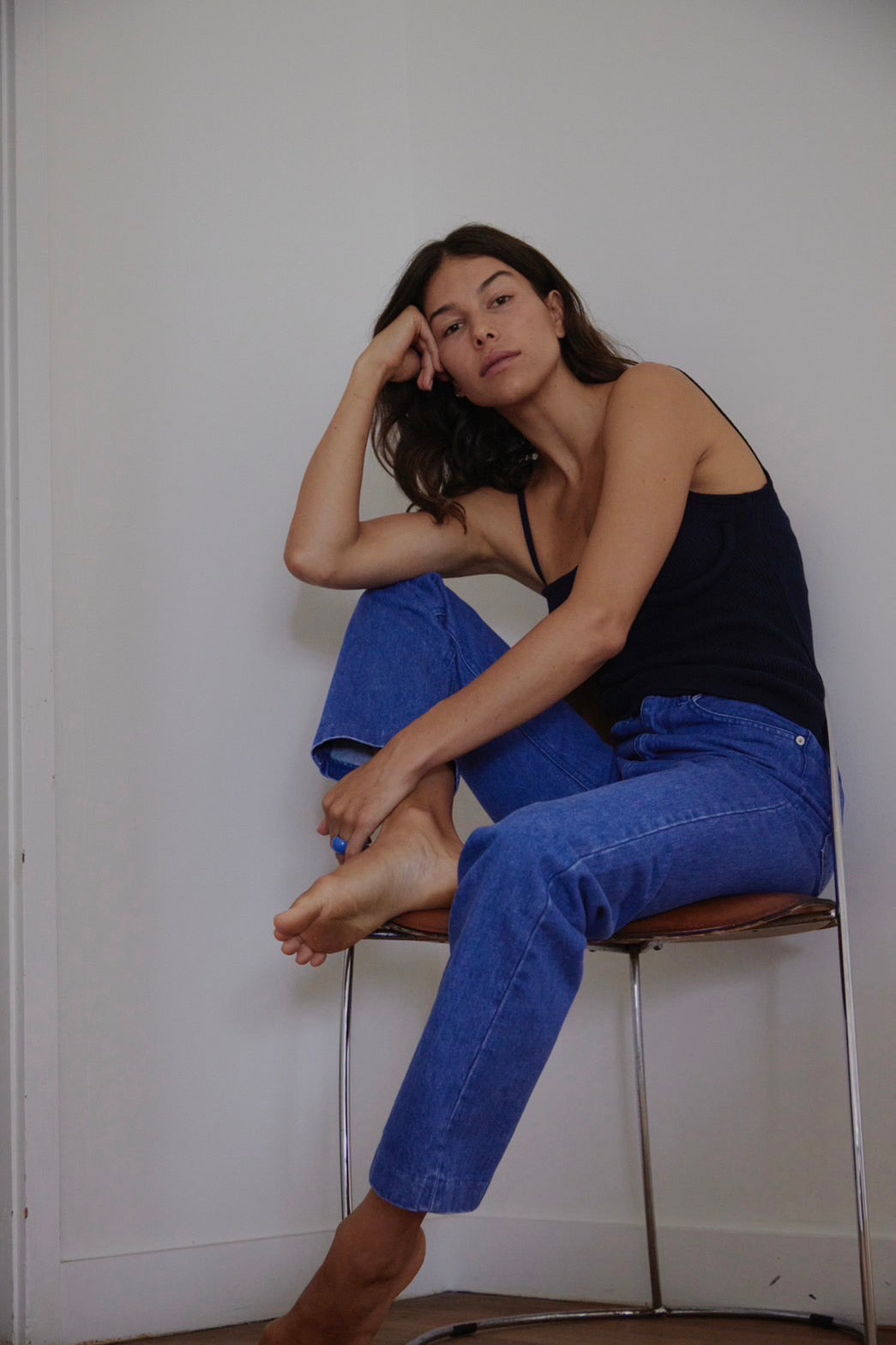 BASIC JEANS / Cobalt Blue – SHISHIKUI