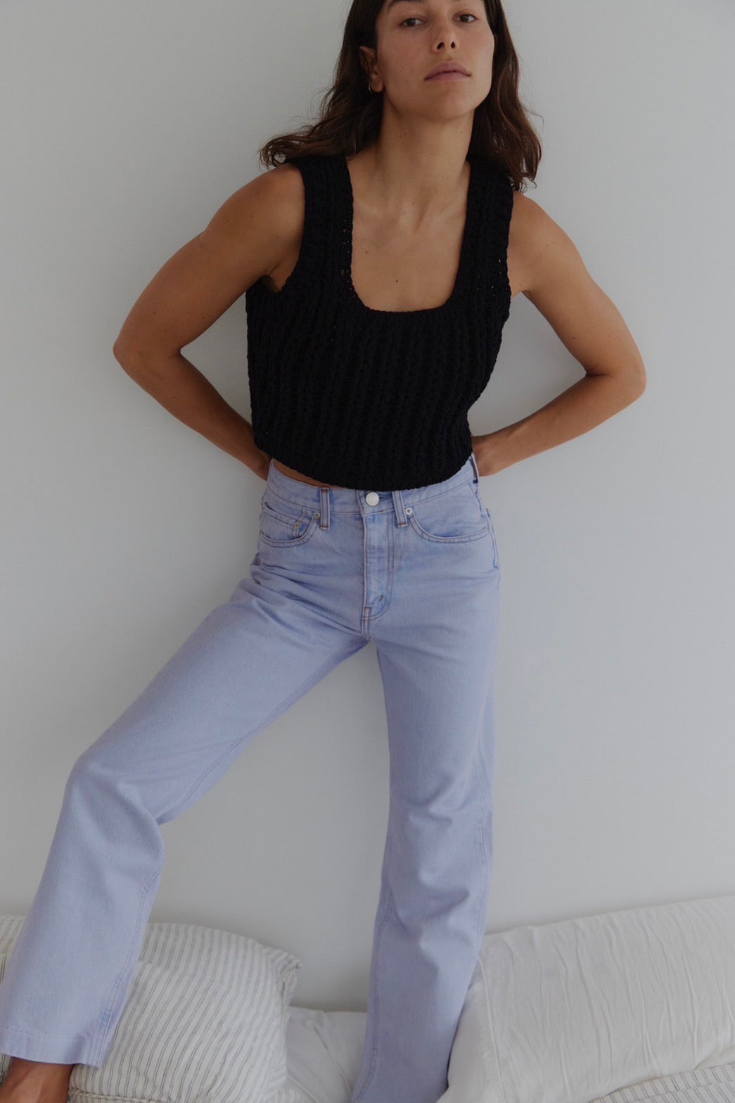 BASIC JEANS / New ice pink – SHISHIKUI