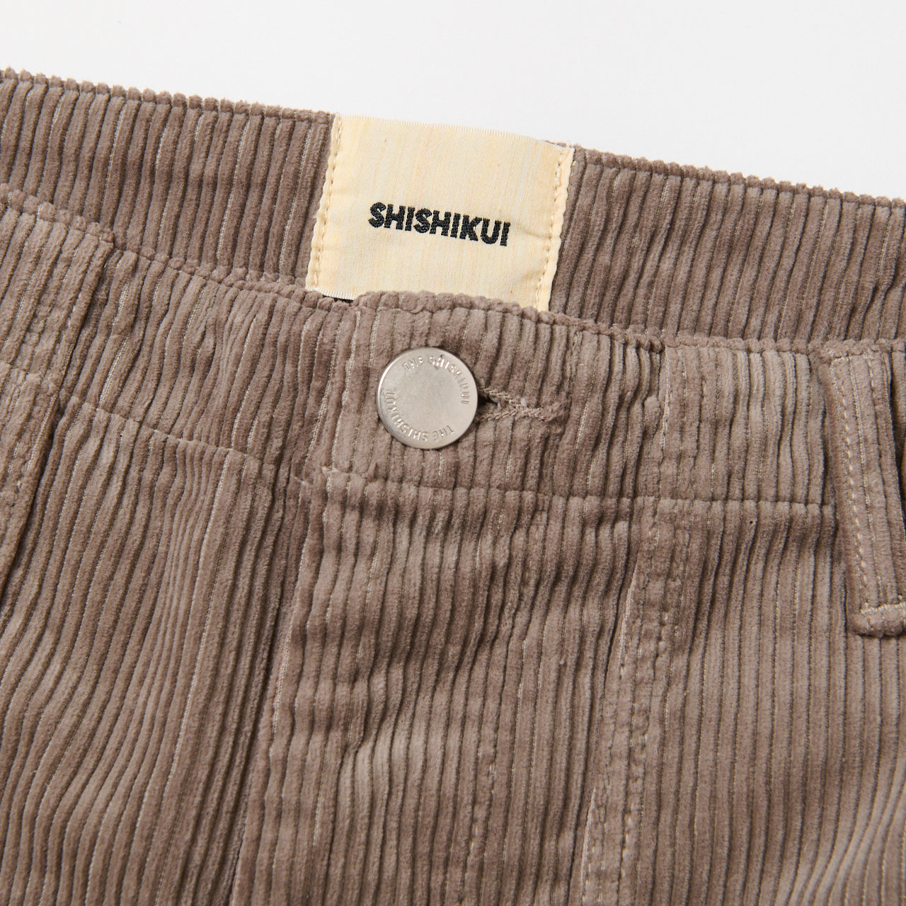 CORDUROY BAKER / BROWN – SHISHIKUI