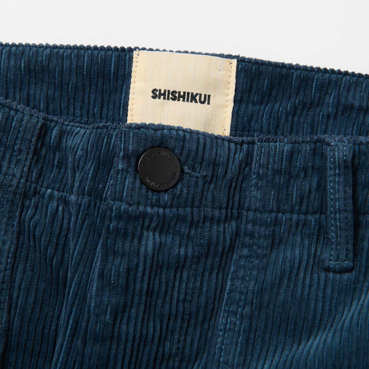 CORDUROY BAKER / NAVY – SHISHIKUI
