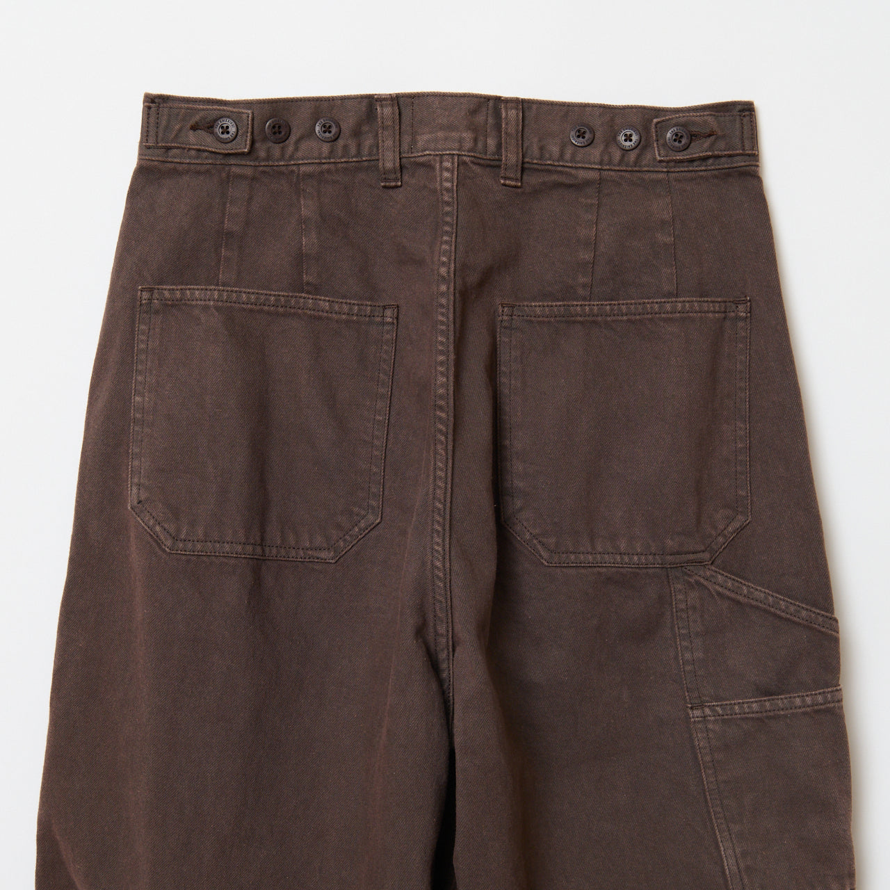 Painter pants / BROWN – SHISHIKUI