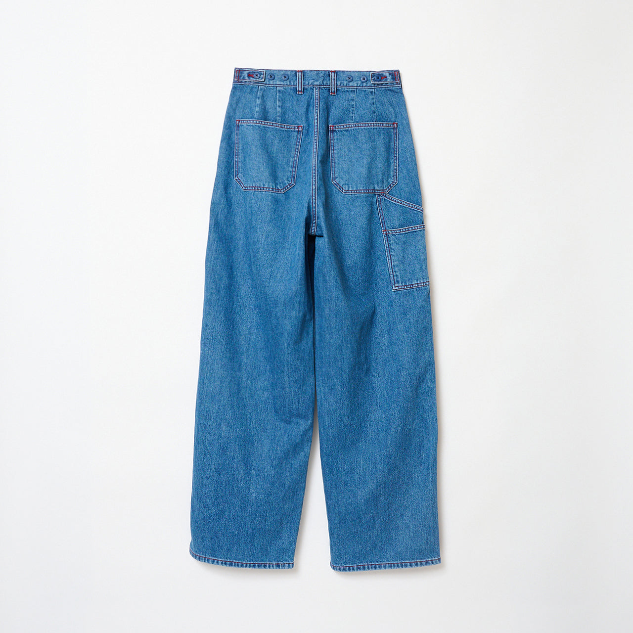 Painter pants / INDIGO – SHISHIKUI