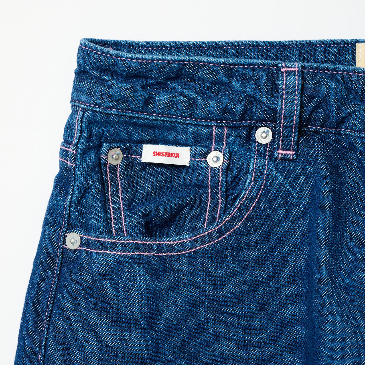 Daco / INDIGO PINK STITCH – SHISHIKUI