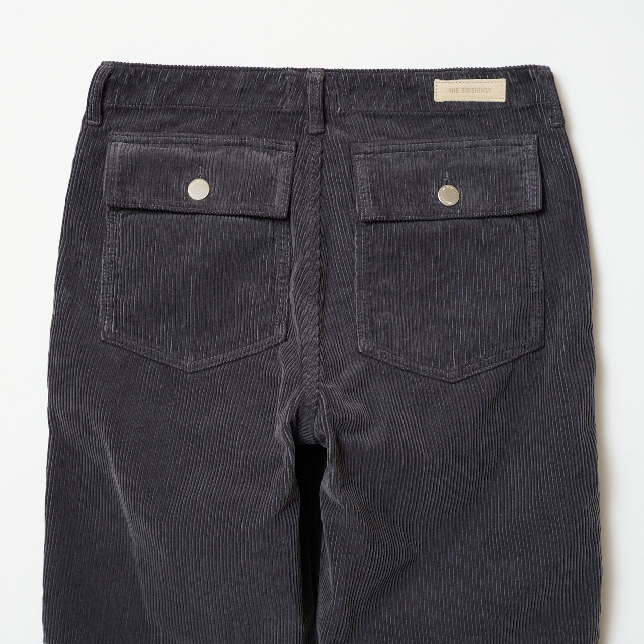 CORDUROY BAKER / CHARCOAL GRAY – SHISHIKUI