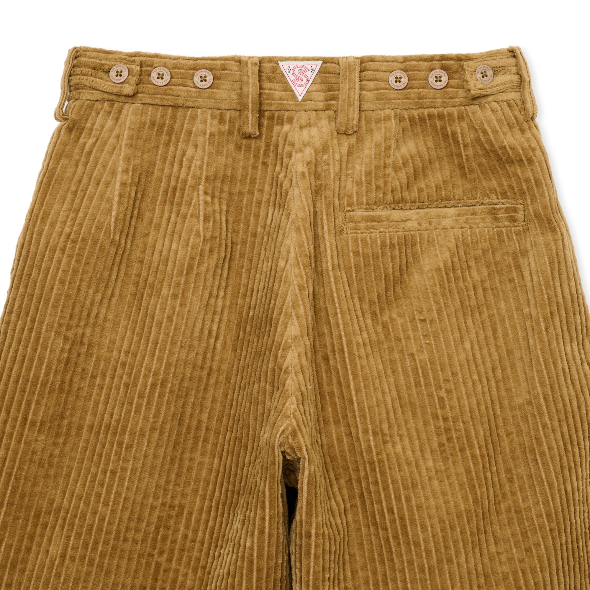 CORDUROY S / BEIGE – SHISHIKUI
