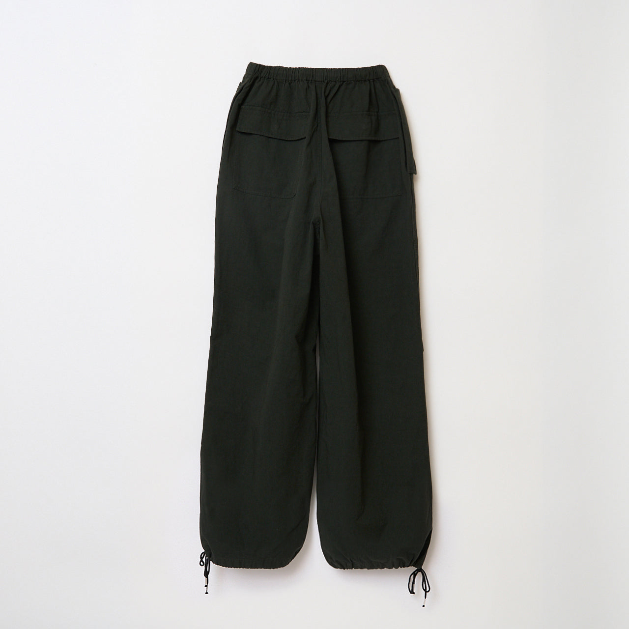 PARACHUTE PANTS / BLACK – SHISHIKUI