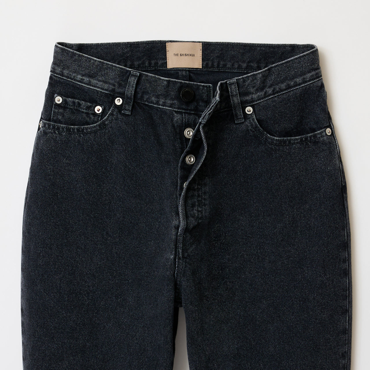 EASY JEANS / BLACK – SHISHIKUI