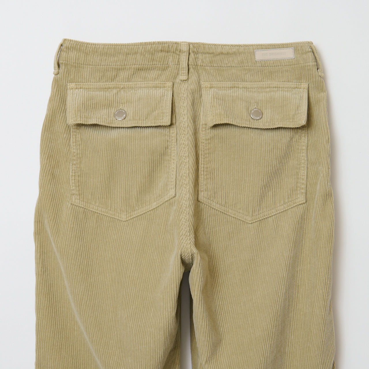 CORDUROY BAKER / BEIGE – SHISHIKUI