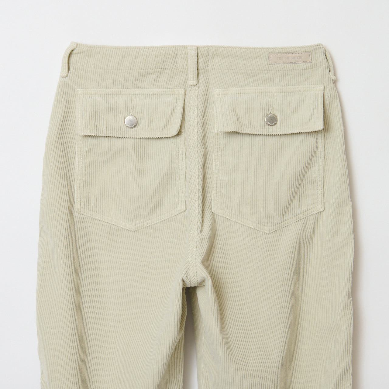 CORDUROY BAKER / CREAM – SHISHIKUI
