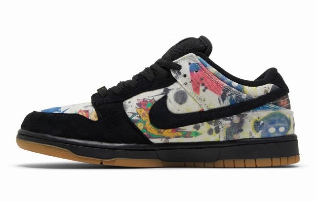 SUPREME × RAMMELLZEE × NIKE SB DUNK LOW シュプリーム × ラメルジー