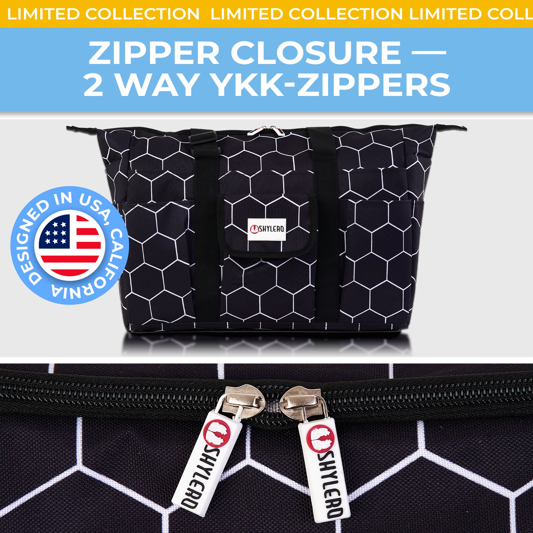 Nurse Bag | Waterproof | Zippered | L18