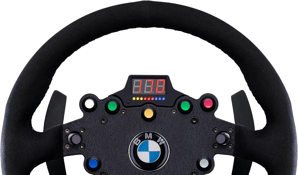 Fanatec ClubSport Steering Wheel BMW M3 GT2 V2 + QR2 Wheel-side