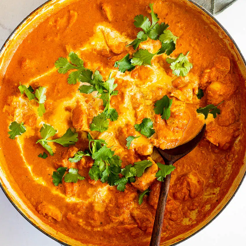 Butter chicken curry - Simply Delicious