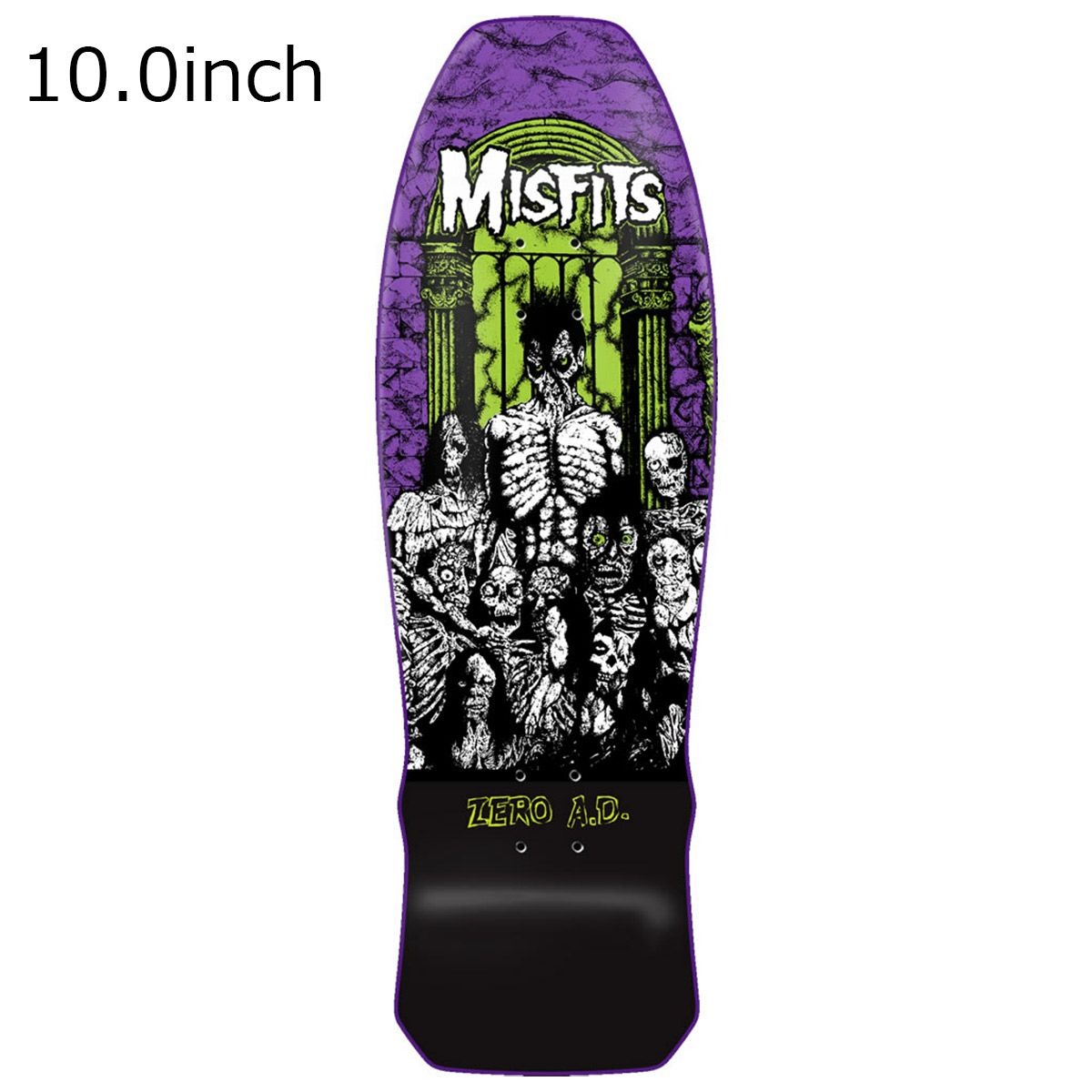 スケボー ZERO KANAAN 8.0 ステンドグラス風 サービス付き スケボー