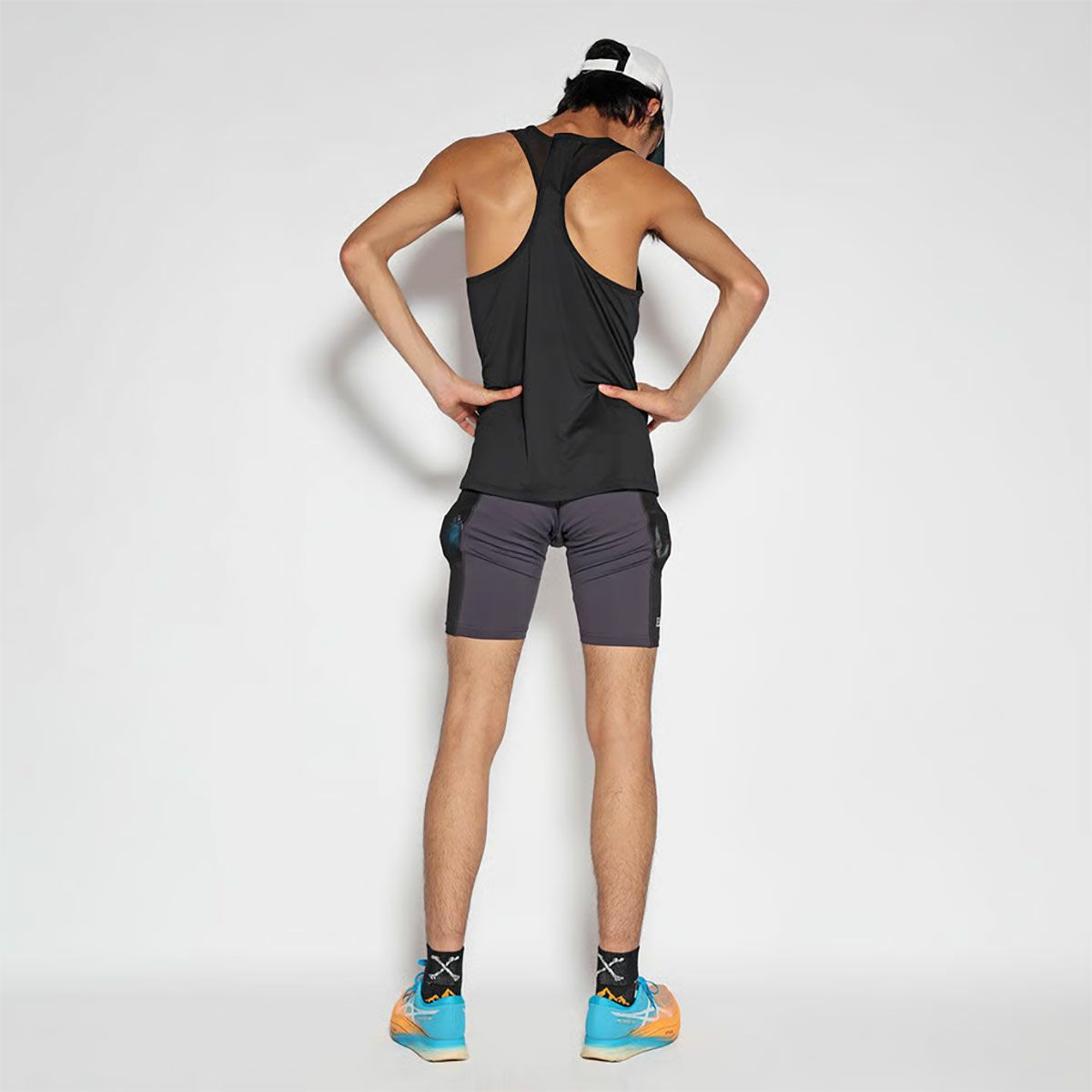 エルドレッソ ELDORESO ランニング ウェア ボトムス ショート ハーフ