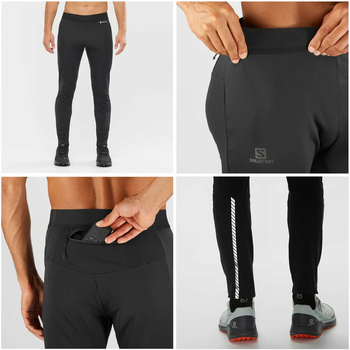 サロモン GORE TEX INFINIUM WINDSTOPPER LC1616500 トレイル