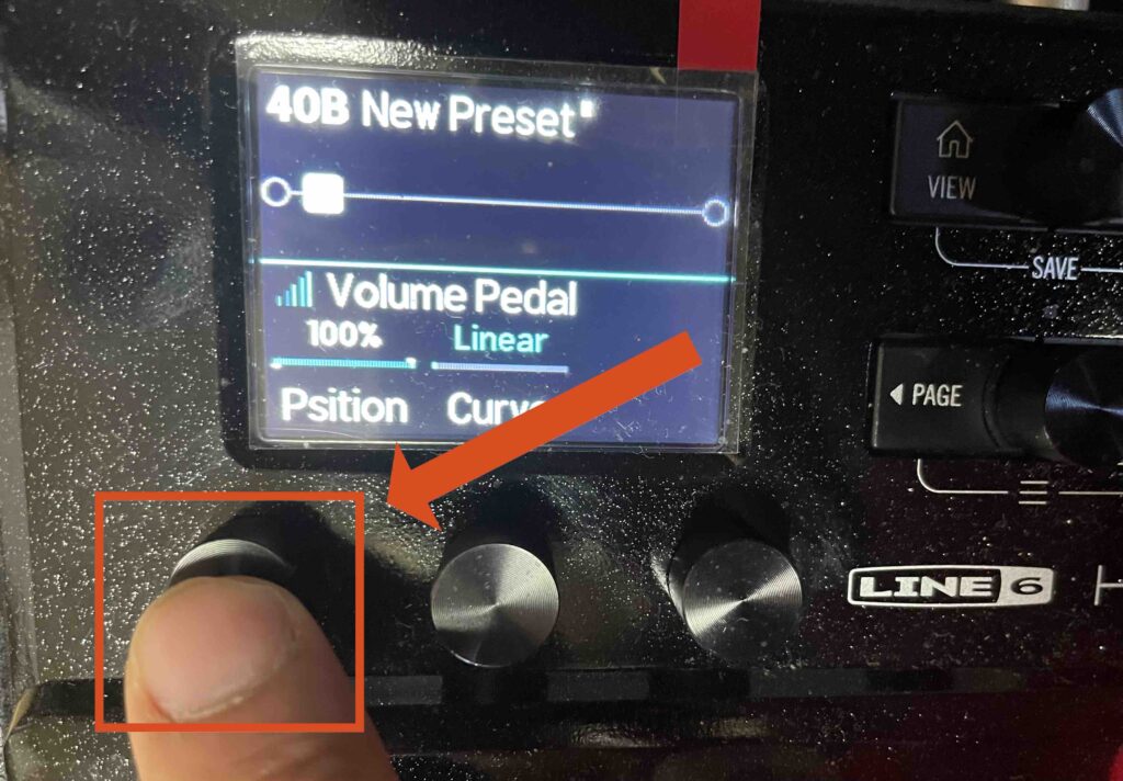 ギター line6 hx stomp + Melo audio EXP-001 HX Stompに最適