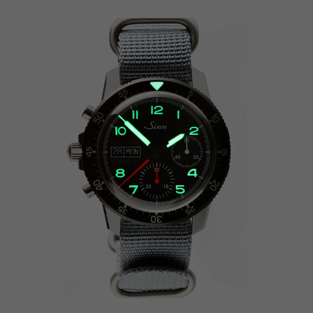 Military Type Ⅳ | ドイツ製腕時計 Sinn（ジン）公式サイト