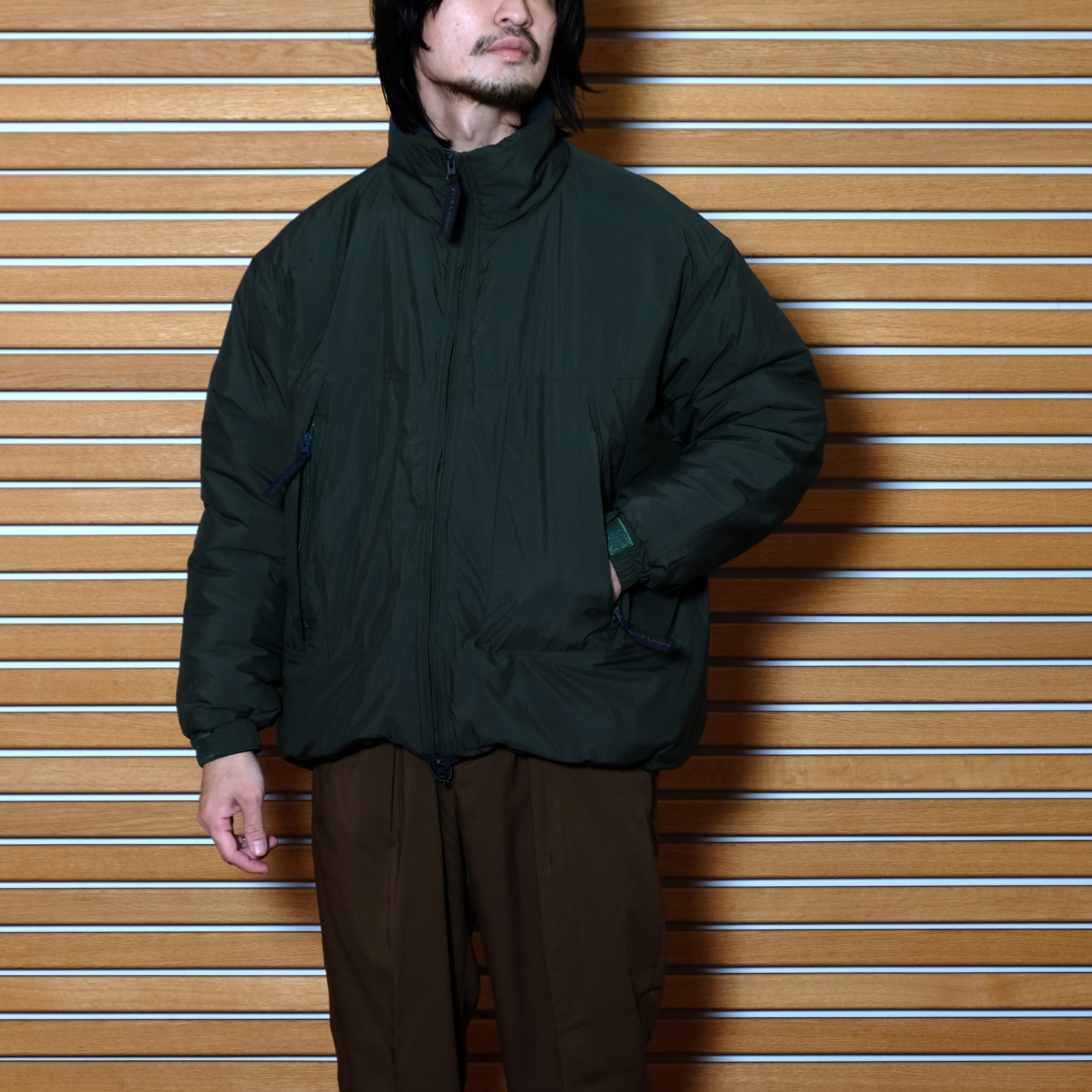 WILD THINGS PRIMALOFT JACKET - Silver and Gold