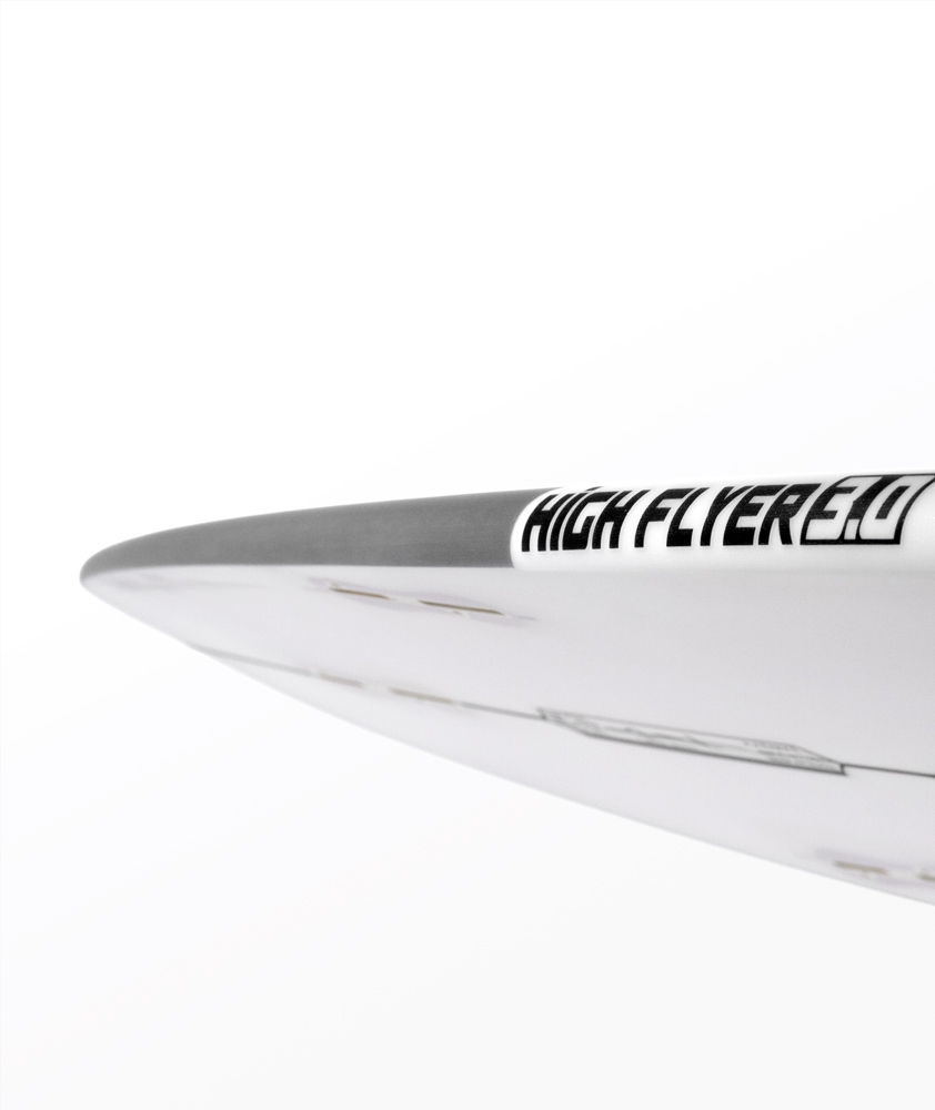 5'10 – HighFlyer 3.0 – 29.0 L – EPS - Silver Surf Surfboards