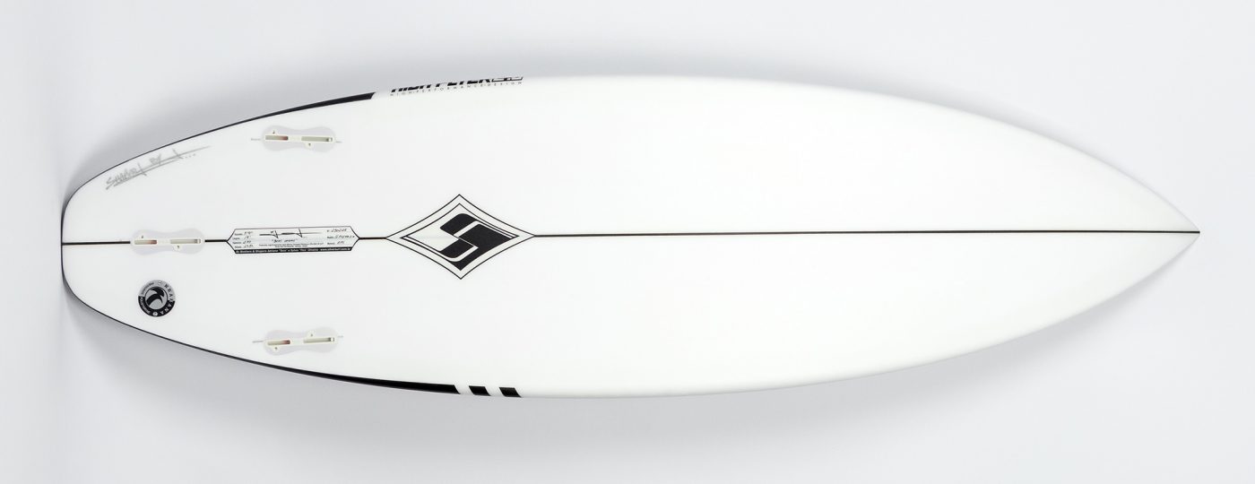 Prancha de Surf Modelo High Flyer2.0 Silver Surf Surfboards
