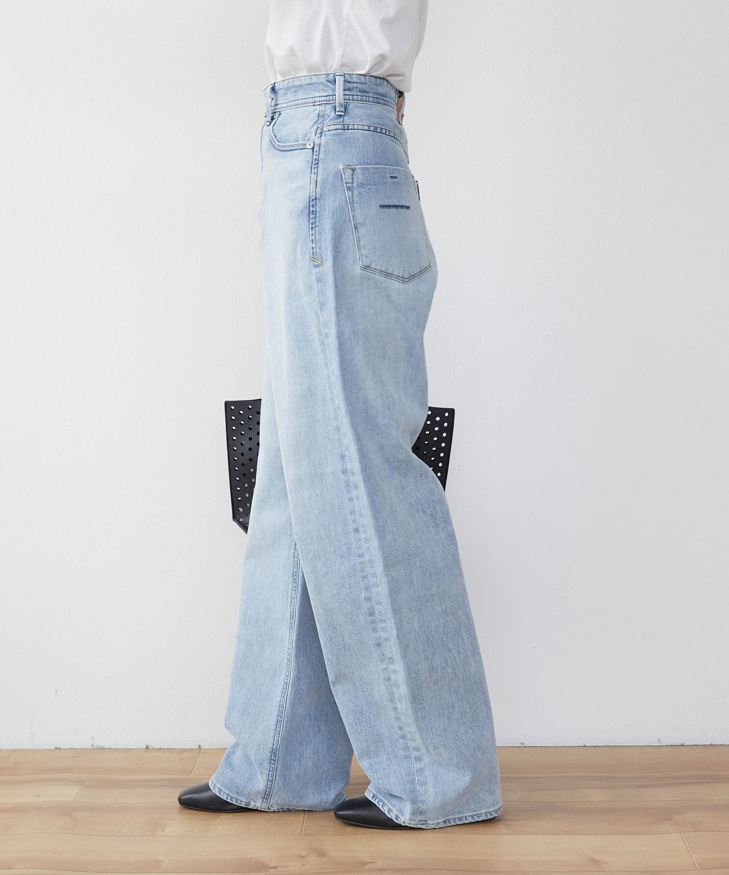 YANUK】JOAN スラブデニムルーズストレート – Sirin Online Store